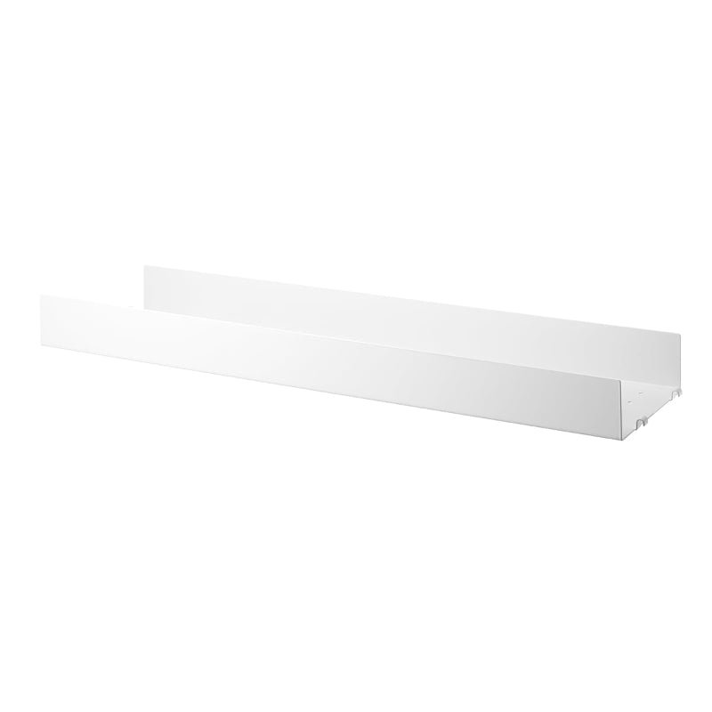 String – Regalboden Metall hoch weiss 78x20 von String Furniture