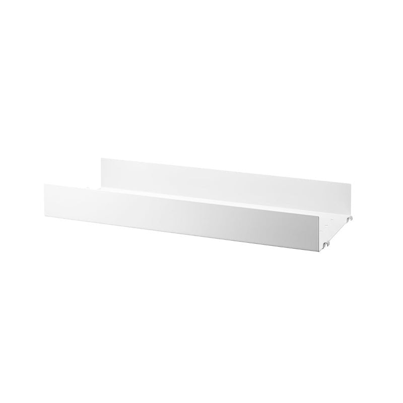 String – Regalboden Metall hoch weiss 58x20 von String Furniture
