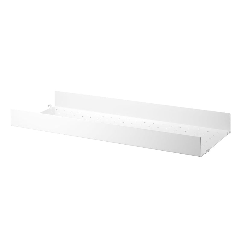 String – Regalboden Metall hoch weiss 78x30 von String Furniture