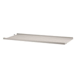 String – Regalboden Metall tief beige 78x30 von String Furniture