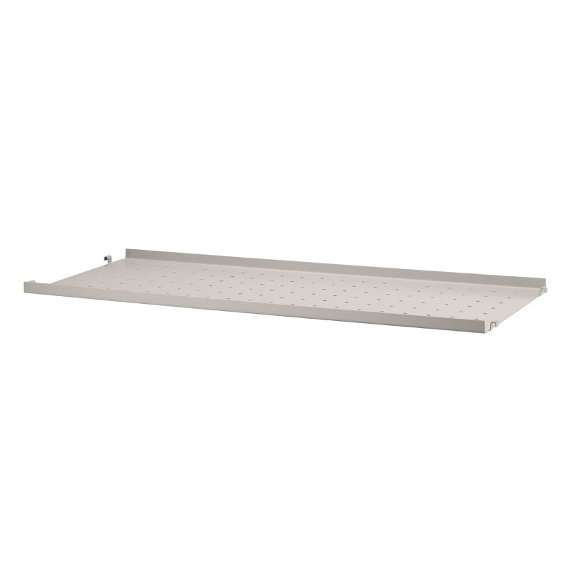 String – Regalboden Metall tief beige 78x30 von String Furniture