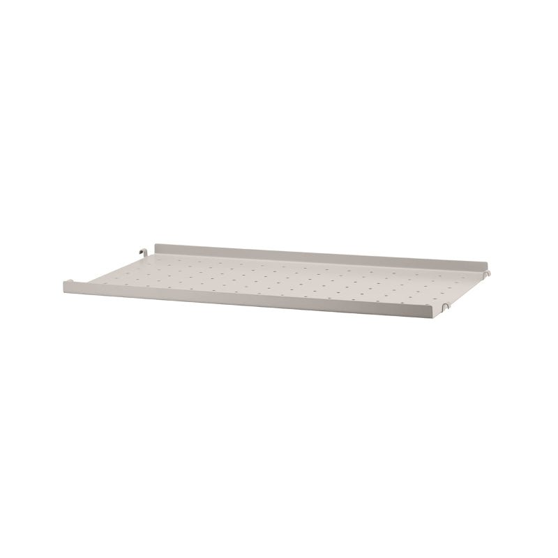 String – Regalboden Metall tief beige 58x30 von String Furniture