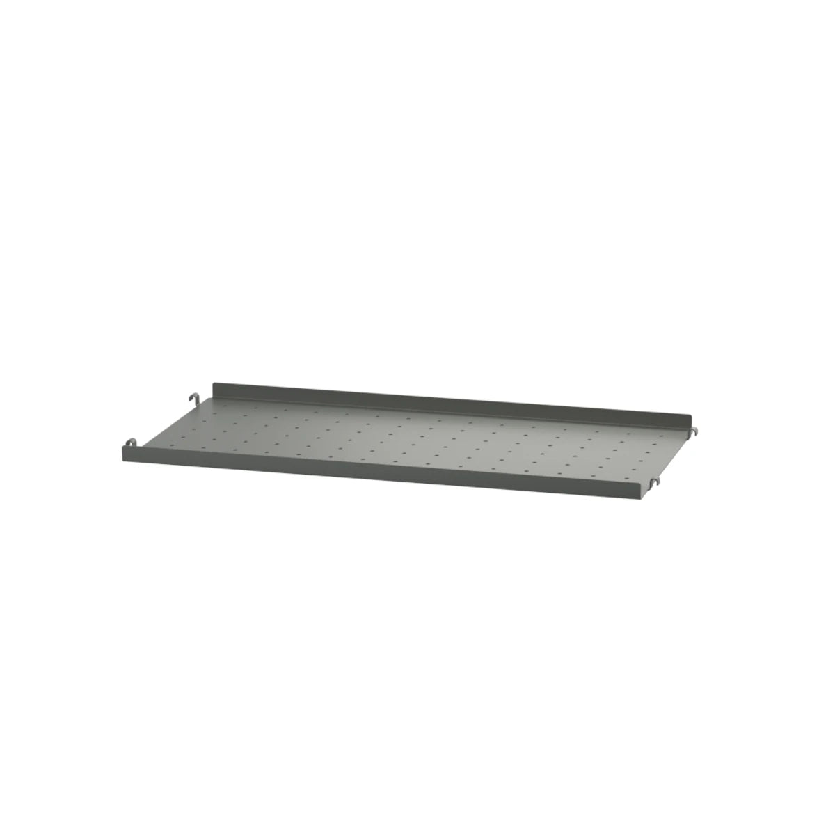 String – Regalboden Metall tief dark grey 58/30/2 - 1 Pack
