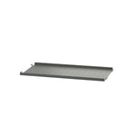 String – Regalboden Metall tief dark grey 58/30/2 - 1 Pack