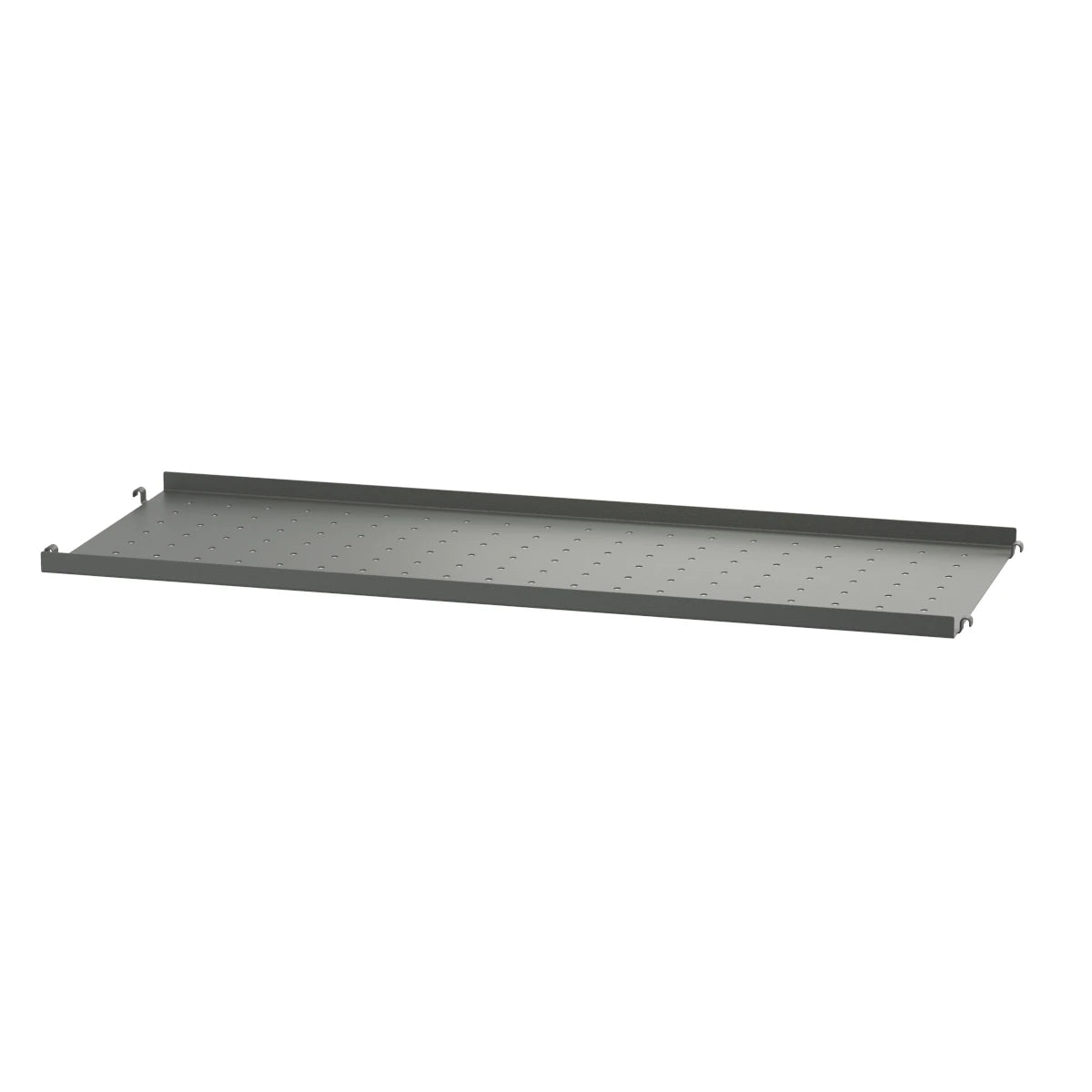 String – Regalboden Metall tief dark grey 78/30/2 - 1 Pack