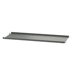 String – Regalboden Metall tief dark grey 78/30/2 - 1 Pack
