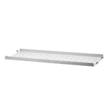 String – Regalboden Metall tief verzinkt 58x20 von String Furniture