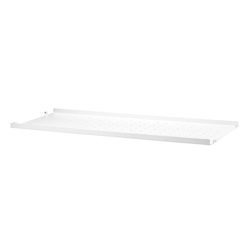 String – Regalboden Metall tief weiss 78x30 von String Furniture