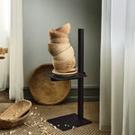 String – Sidetable Museum dunkelbraun von String Furniture