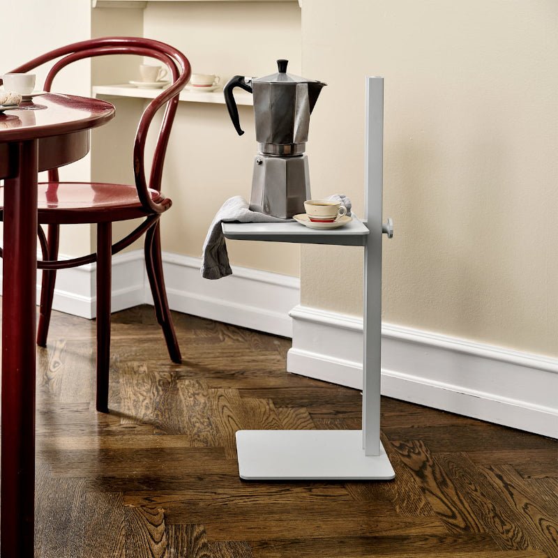 String – Sidetable Museum Aluminium von String Furniture