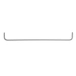 String – Stange L grau von String Furniture