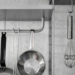 String – Stange L grau von String Furniture