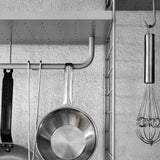 String – Stange L grau von String Furniture