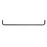 String – Stange L schwarz von String Furniture