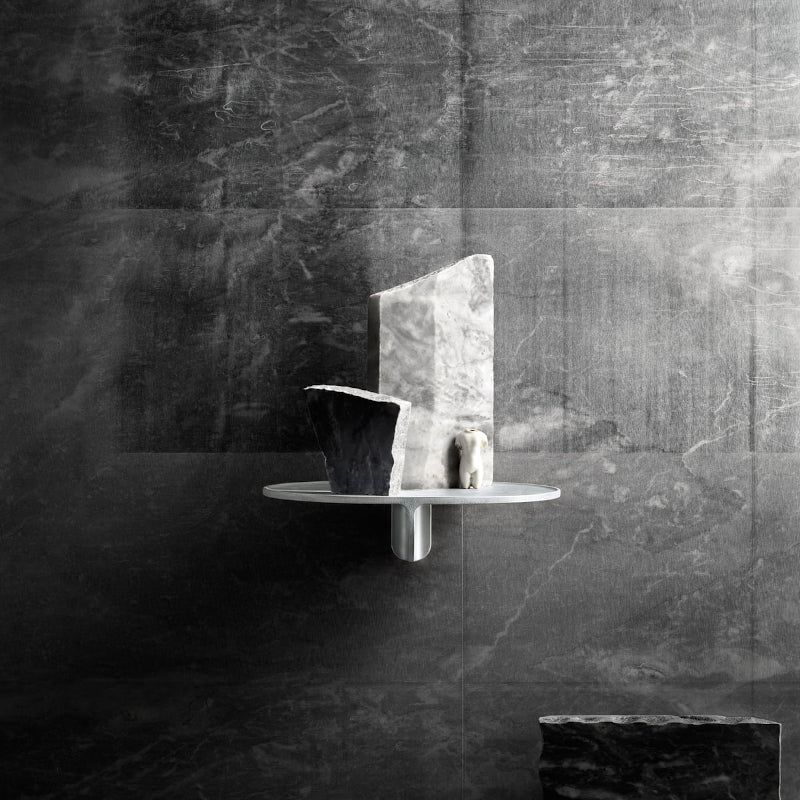 String – Wandablage Museum Aluminium von String Furniture