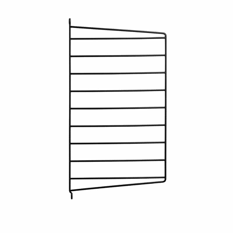 String - Wandleiter 50x30 schwarz