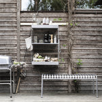 String – Wandleiter Outdoor verzinkt 50x20 von String Furniture I