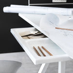 String – Works Schublade weiss von String Furniture