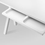 String – Works Schublade weiss von String Furniture