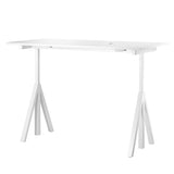 String – Works höhenverstellbarer Schreibtisch weiss von String Furniture