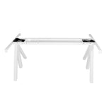 String – Works Tischrahmen weiss höhenverstellbar von String Furniture