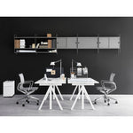 String – Works Tischrahmen weiss von String Furniture