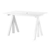 String – Works Tischrahmen weiss von String Furniture