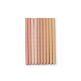 Strohhalme 10er Set – Timoti dark rose multi mix von Liewood