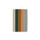 Strohhalme 10er Set – Timoti mustard multi mix von Liewood