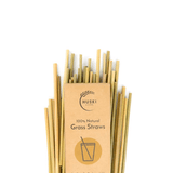 Strohhalme - Grass natural von Huski Home