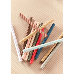 Strohhalme - Mellow caramel blue von OYOY