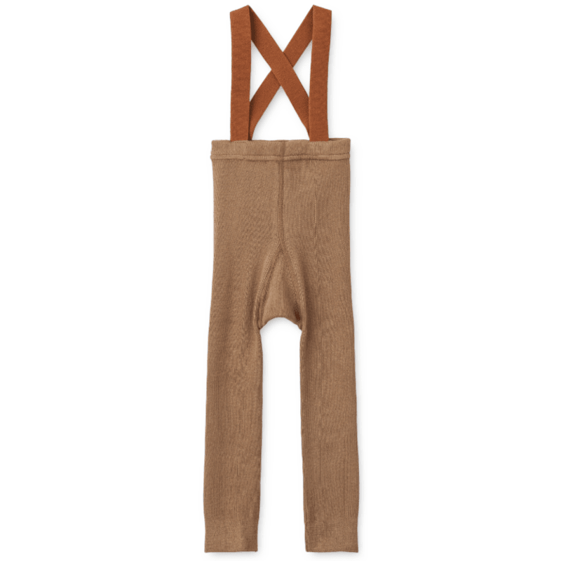 Strumpfhose - Cuno oat_golden caramel von Liewood