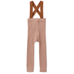 Strumpfhose - Cuno tuscany rose_golden caramel von Liewood