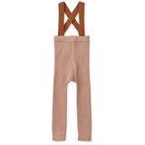 Strumpfhose - Cuno tuscany rose_golden caramel von Liewood