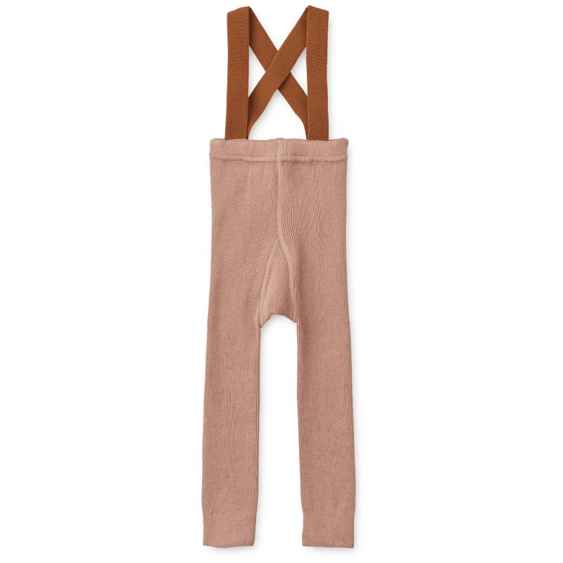 Strumpfhose - Cuno tuscany rose_golden caramel von Liewood