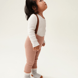 Strumpfhose - Cuno tuscany rose_golden caramel von Liewood
