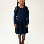 Strumpfhose - Silva mini leo oat/oat von Liewood
