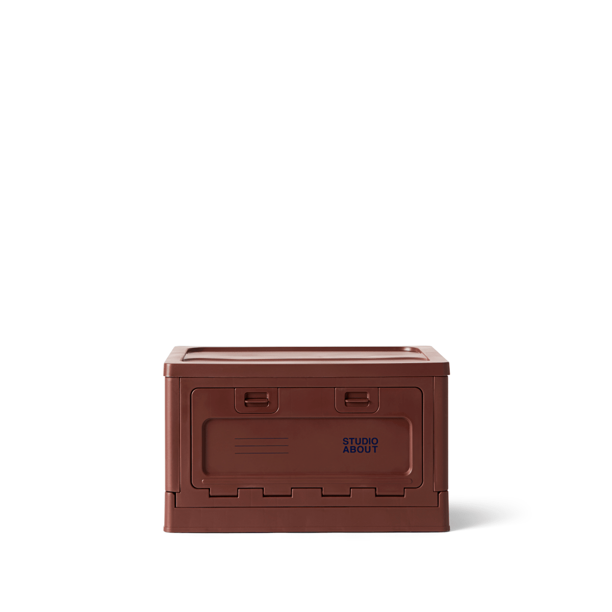 Studio About - Box small bordeaux

