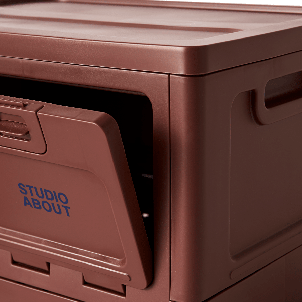 Studio About - Box small bordeaux

