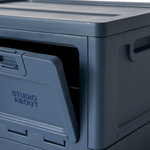Studio About - Box small dark blue

