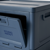 Studio About - Box small dark blue

