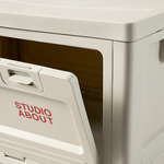 Studio About - Box Small Light Grey 