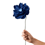 Studio About - Papierblume Oriental Poppy blue
