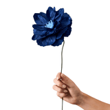 Studio About - Papierblume Oriental Poppy blue