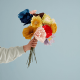 Studio About - Papierblume Oriental Poppy blue