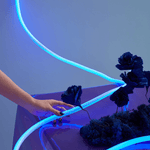 Studio About - Papierblume Peony blue