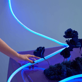 Studio About - Papierblume Peony blue
