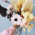 Studio About - Papierblume Poppy nude