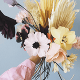 Studio About - Papierblume Poppy nude