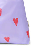 Studio Noos - Einkaufstasche Grocery Bag Heart lilac

